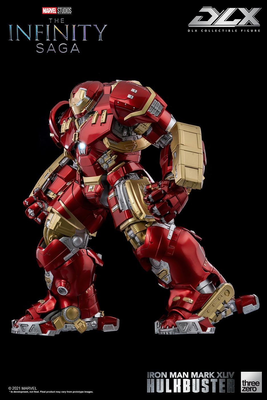 THE INFINITY SAGA DLX IRON MAN MARK 44 HULKBUSTER