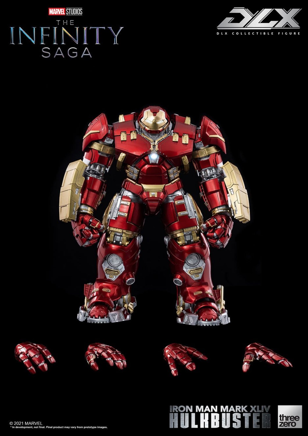 THE INFINITY SAGA DLX IRON MAN MARK 44 HULKBUSTER