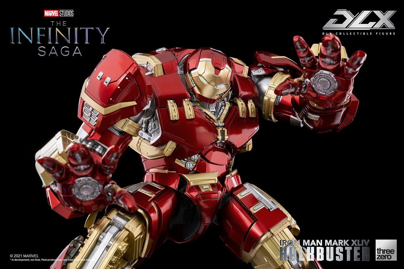 THE INFINITY SAGA DLX IRON MAN MARK 44 HULKBUSTER