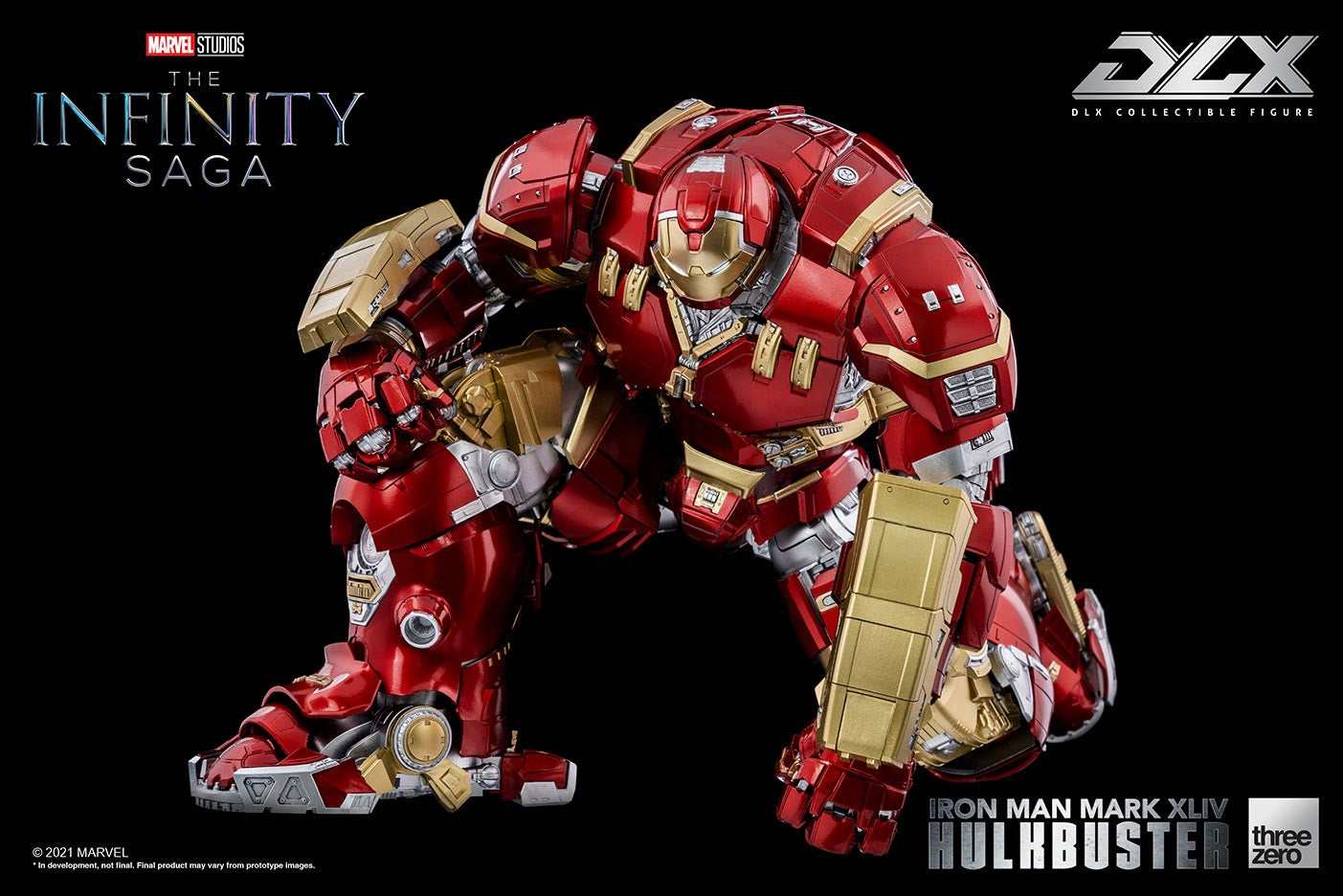 THE INFINITY SAGA DLX IRON MAN MARK 44 HULKBUSTER