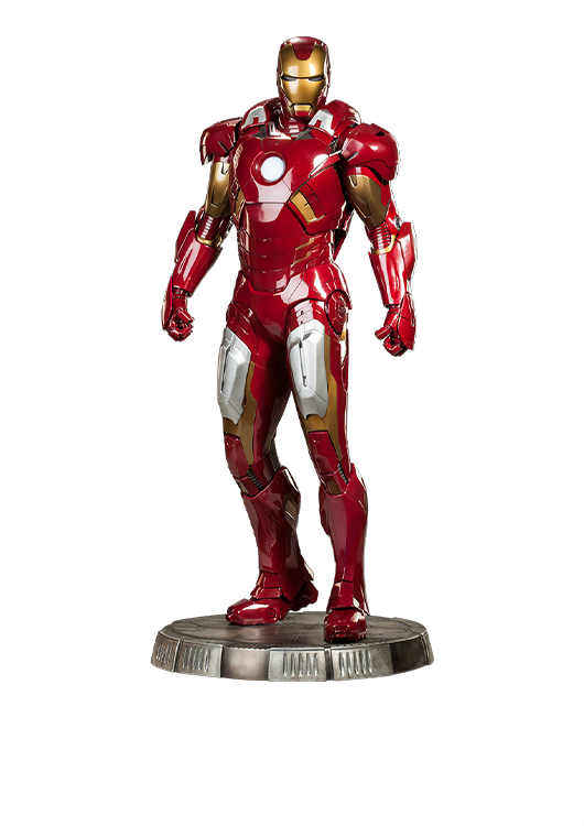 SIDESHOW IRON MAN MARK VII - 1/2 SCALE STATUE - 400186