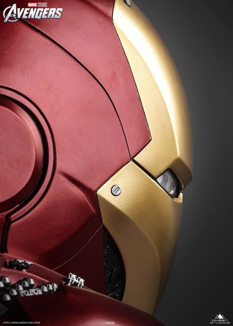 QUEEN STUDIOS IRON MAN MARK 7 - MARK VII 1/1 BUST