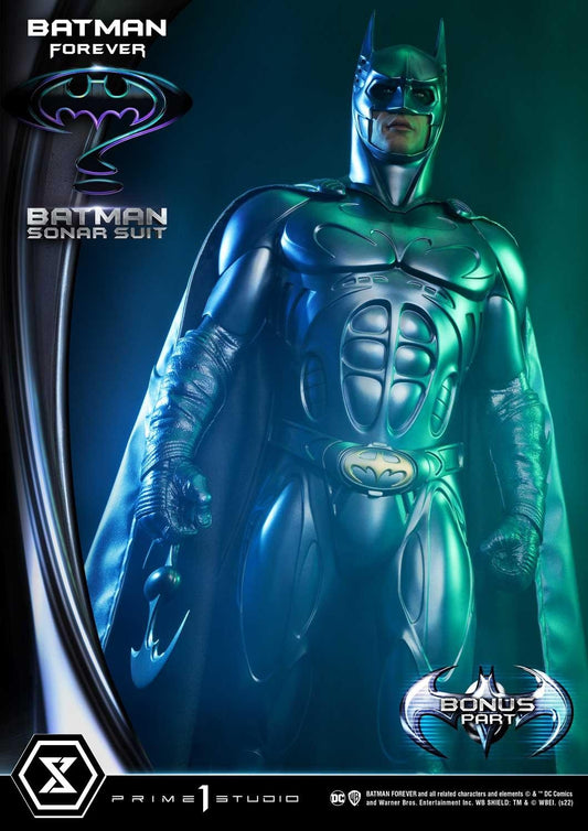 PRIME 1 STUDIO BATMAN FOREVER BATMAN SONAR SUIT BONUS VERSION - MMBM-04S