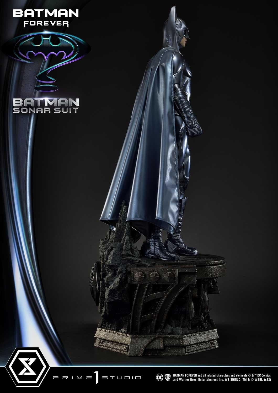 PRIME 1 STUDIO BATMAN FOREVER BATMAN SONAR SUIT BONUS VERSION - MMBM-04S