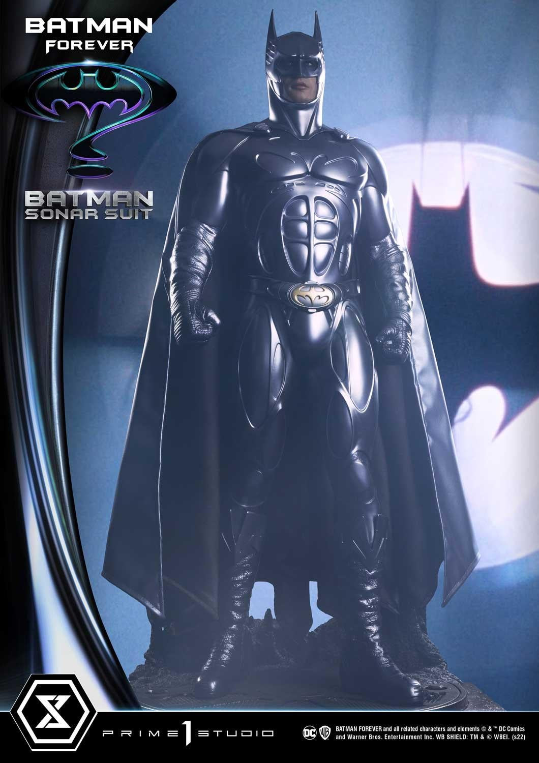 PRIME 1 STUDIO BATMAN FOREVER BATMAN SONAR SUIT BONUS VERSION - MMBM-04S