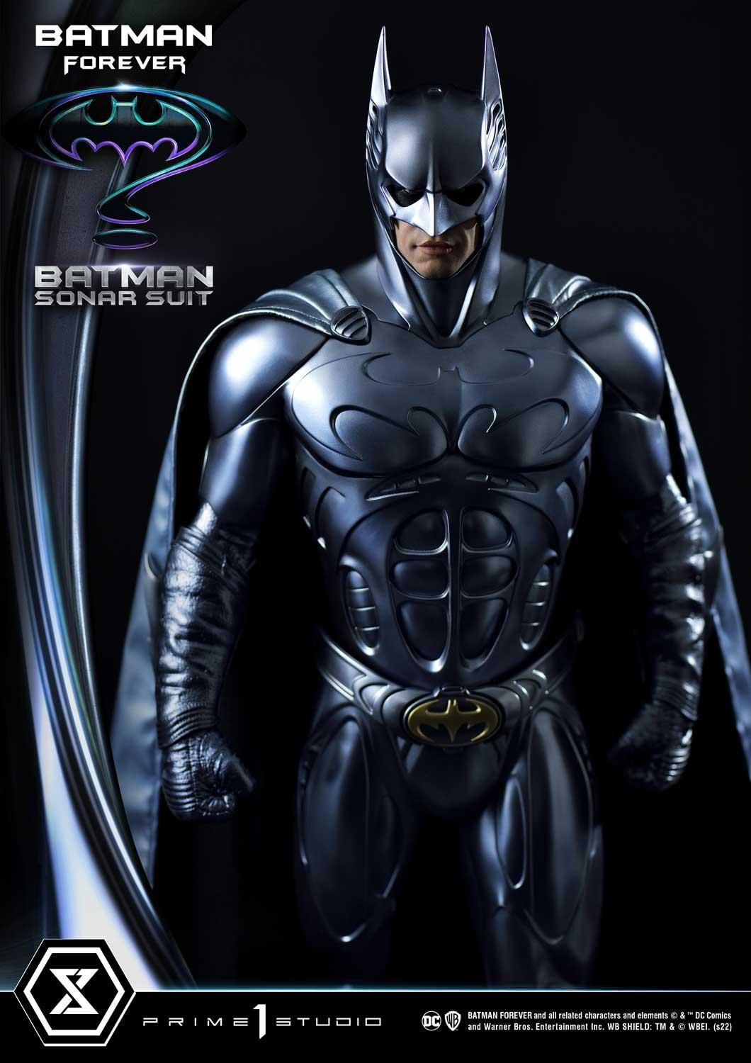 PRIME 1 STUDIO BATMAN FOREVER BATMAN SONAR SUIT BONUS VERSION - MMBM-04S