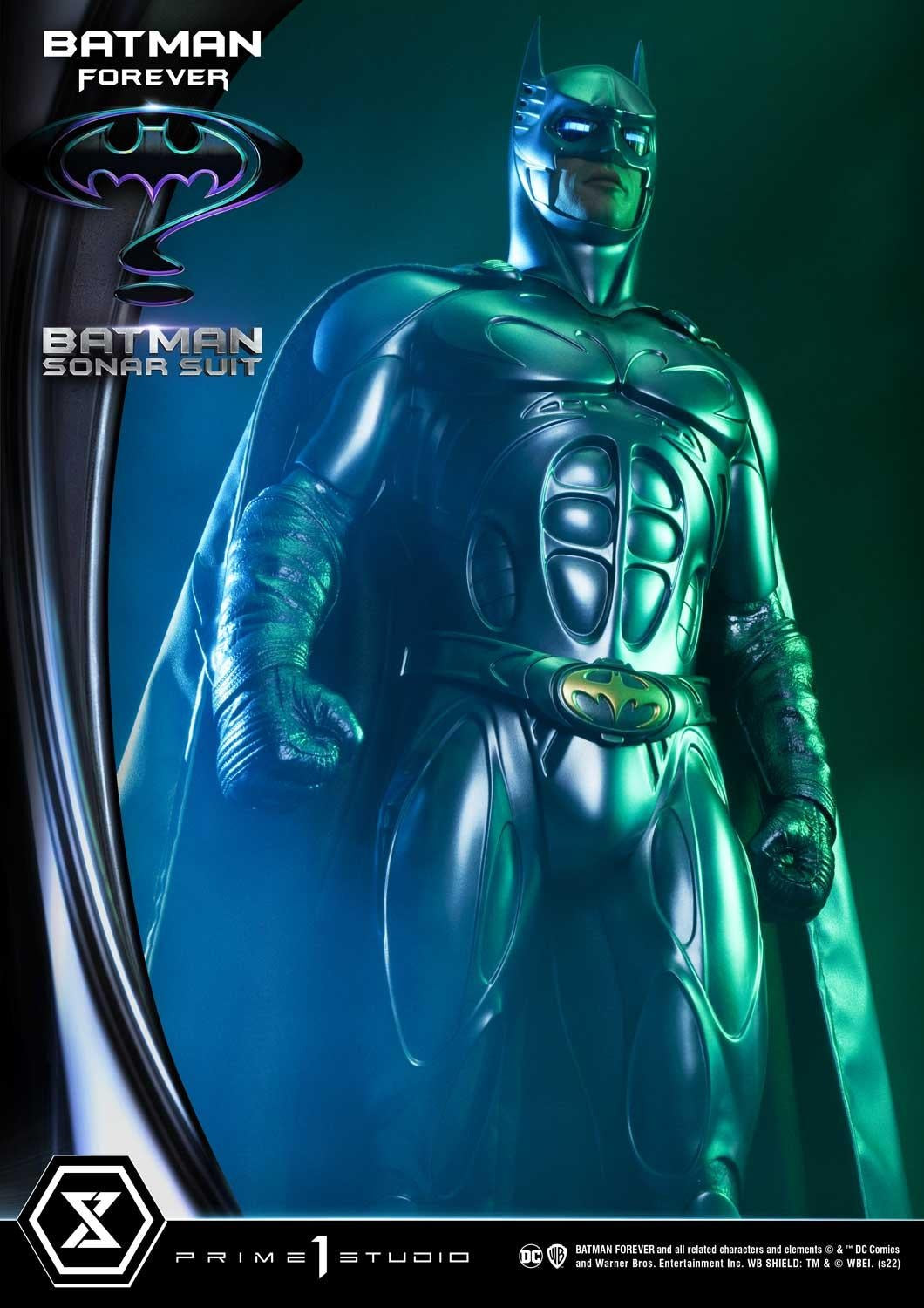 PRIME 1 STUDIO BATMAN FOREVER BATMAN SONAR SUIT BONUS VERSION - MMBM-04S