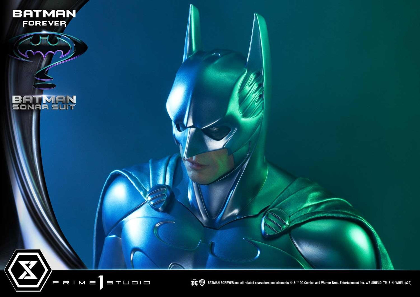 PRIME 1 STUDIO BATMAN FOREVER BATMAN SONAR SUIT BONUS VERSION - MMBM-04S