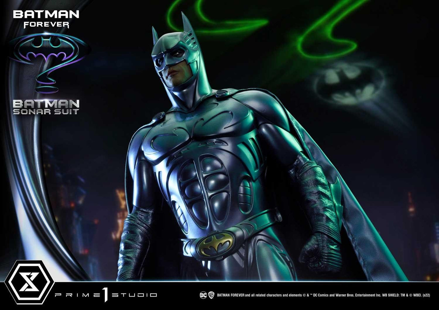 PRIME 1 STUDIO BATMAN FOREVER BATMAN SONAR SUIT BONUS VERSION - MMBM-04S