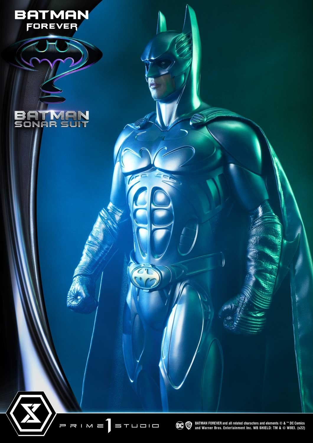 PRIME 1 STUDIO BATMAN FOREVER BATMAN SONAR SUIT BONUS VERSION - MMBM-04S