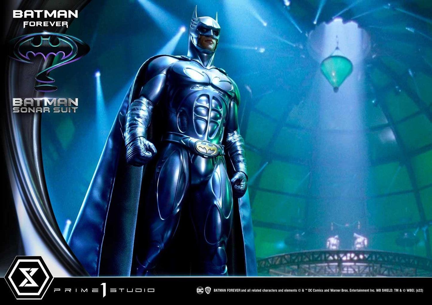 PRIME 1 STUDIO BATMAN FOREVER BATMAN SONAR SUIT BONUS VERSION - MMBM-04S