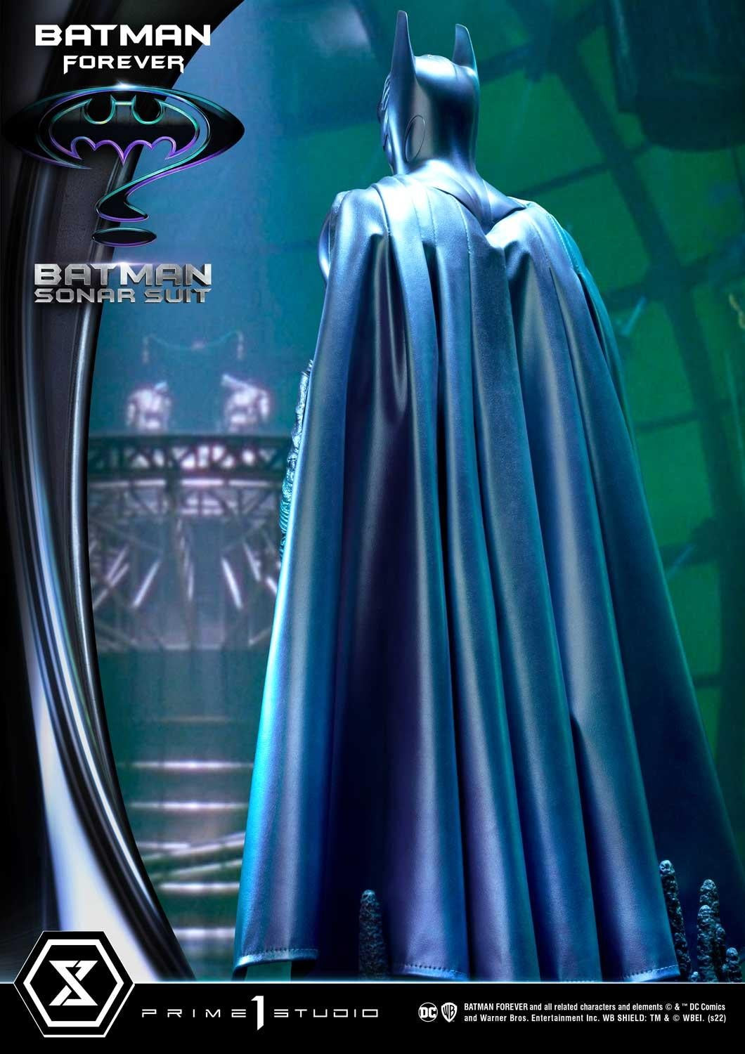 PRIME 1 STUDIO BATMAN FOREVER BATMAN SONAR SUIT BONUS VERSION - MMBM-04S