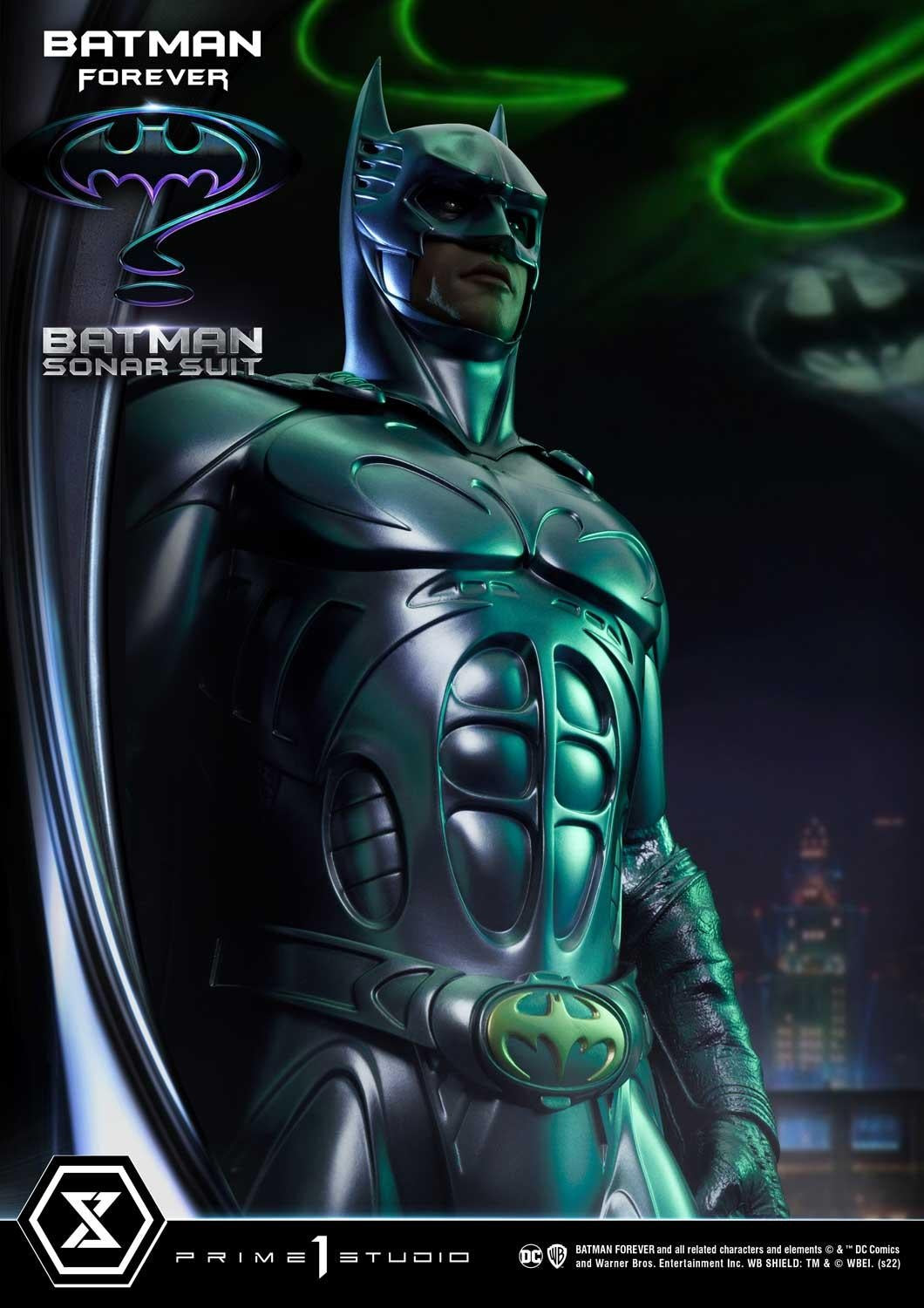 PRIME 1 STUDIO BATMAN FOREVER BATMAN SONAR SUIT BONUS VERSION - MMBM-04S