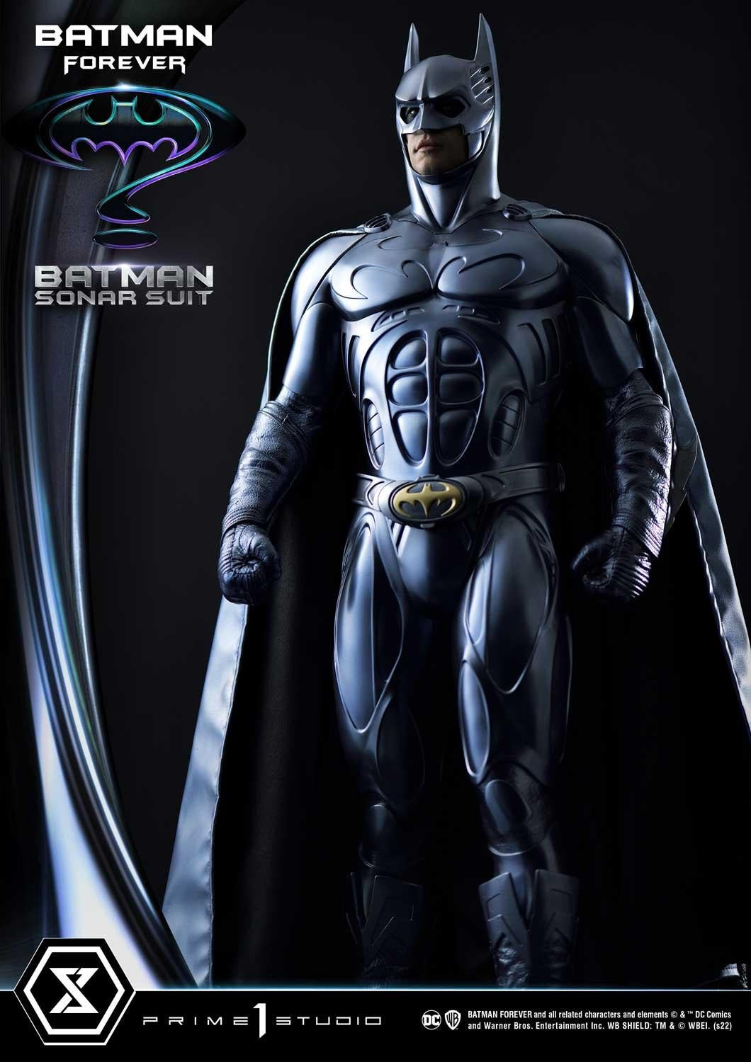 PRIME 1 STUDIO BATMAN FOREVER BATMAN SONAR SUIT BONUS VERSION - MMBM-04S