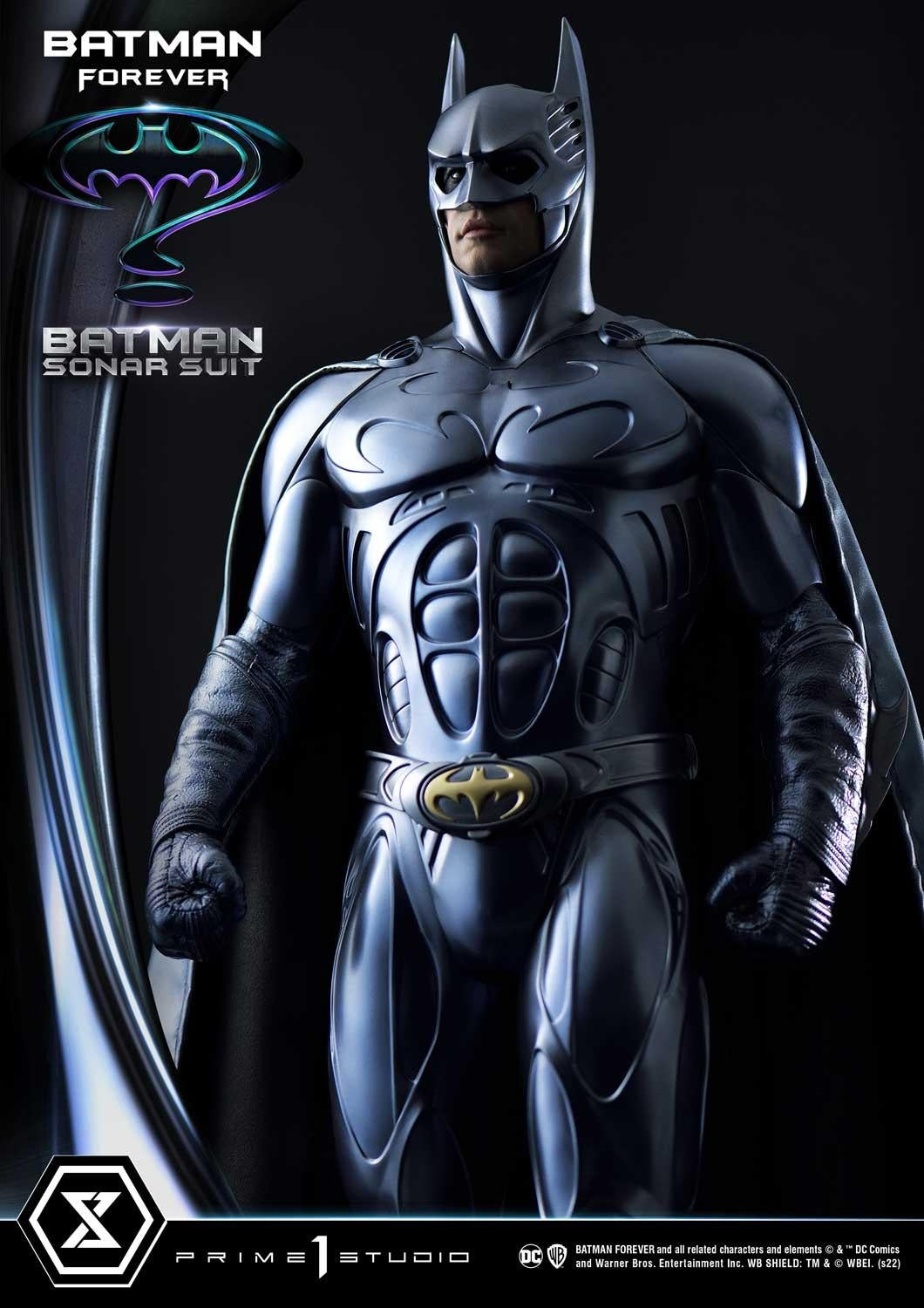 PRIME 1 STUDIO BATMAN FOREVER BATMAN SONAR SUIT BONUS VERSION - MMBM-04S