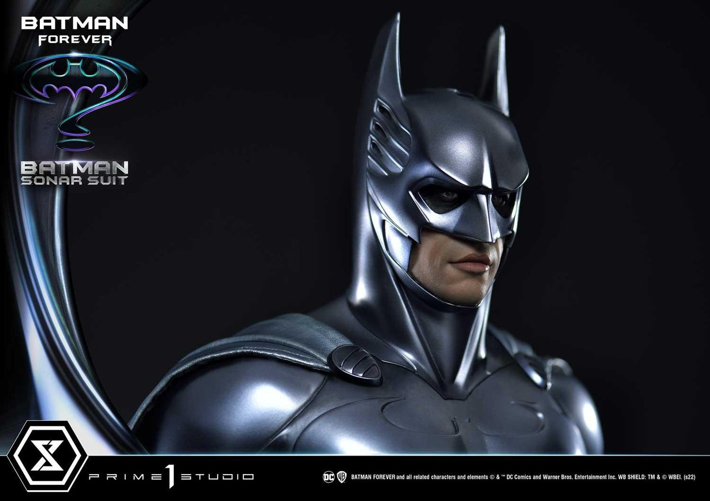 PRIME 1 STUDIO BATMAN FOREVER BATMAN SONAR SUIT BONUS VERSION - MMBM-04S