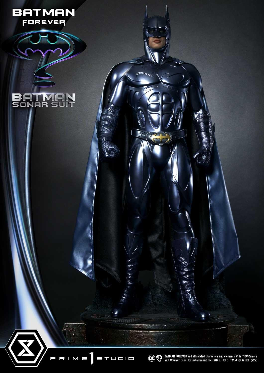 PRIME 1 STUDIO BATMAN FOREVER BATMAN SONAR SUIT BONUS VERSION - MMBM-04S