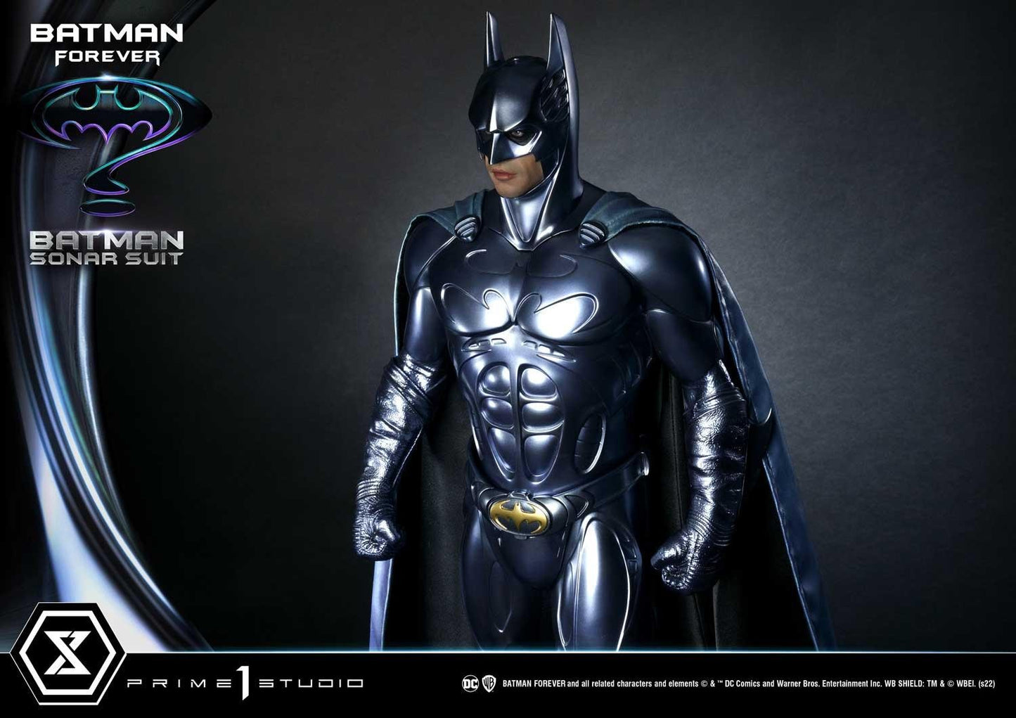 PRIME 1 STUDIO BATMAN FOREVER BATMAN SONAR SUIT BONUS VERSION - MMBM-04S