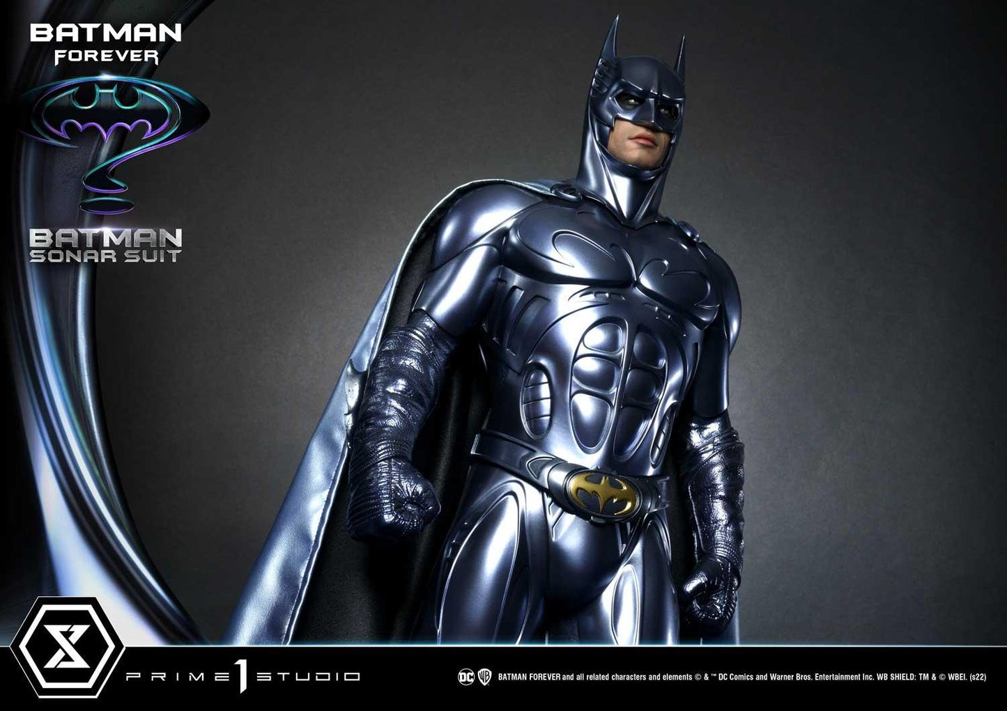 PRIME 1 STUDIO BATMAN FOREVER BATMAN SONAR SUIT BONUS VERSION - MMBM-04S