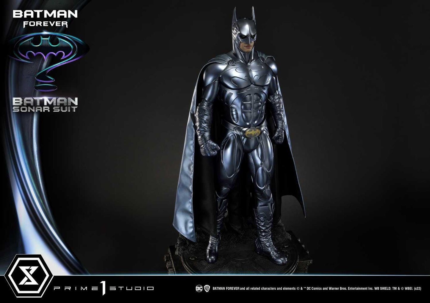 PRIME 1 STUDIO BATMAN FOREVER BATMAN SONAR SUIT BONUS VERSION - MMBM-04S