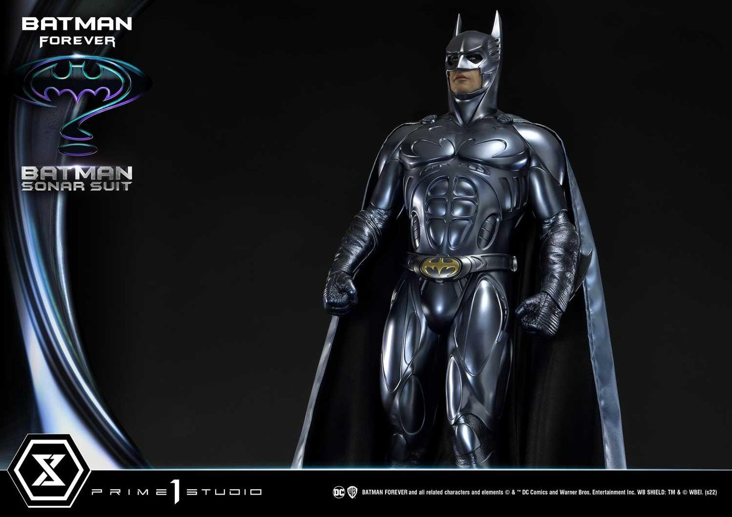 PRIME 1 STUDIO BATMAN FOREVER BATMAN SONAR SUIT BONUS VERSION - MMBM-04S