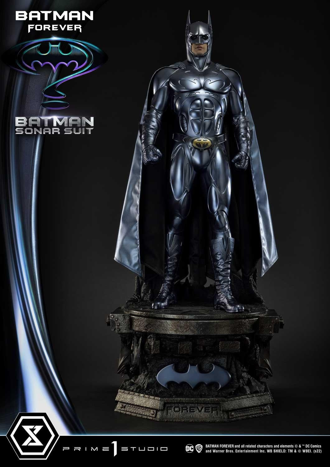 PRIME 1 STUDIO BATMAN FOREVER BATMAN SONAR SUIT BONUS VERSION - MMBM-04S