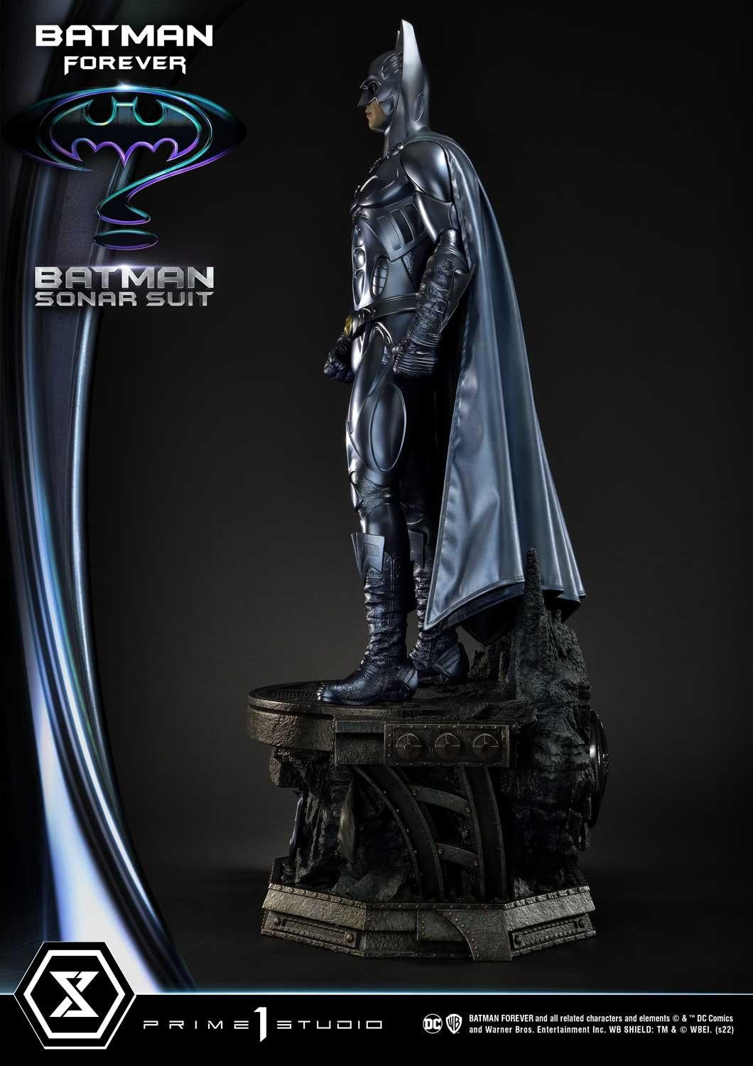 PRIME 1 STUDIO BATMAN FOREVER BATMAN SONAR SUIT BONUS VERSION - MMBM-04S