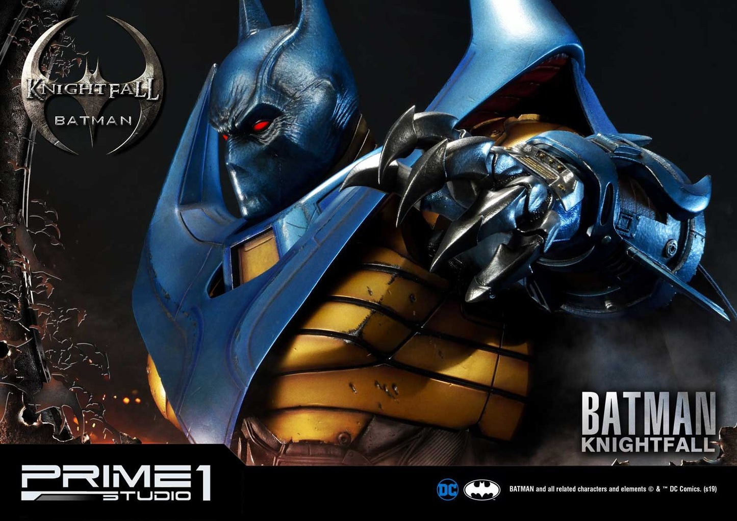 PRIME 1 STUDIO DC KNIGHTFALL BATMAN 1/3 SCALE - MMDC-34 - Anotoys Collectibles