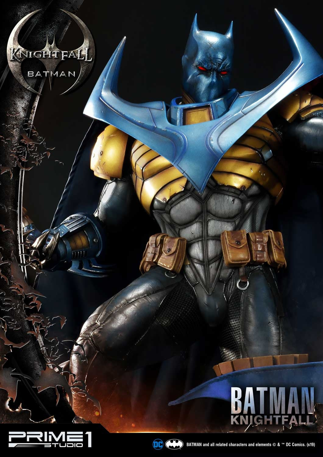 PRIME 1 STUDIO DC KNIGHTFALL BATMAN 1/3 SCALE - MMDC-34 - Anotoys Collectibles