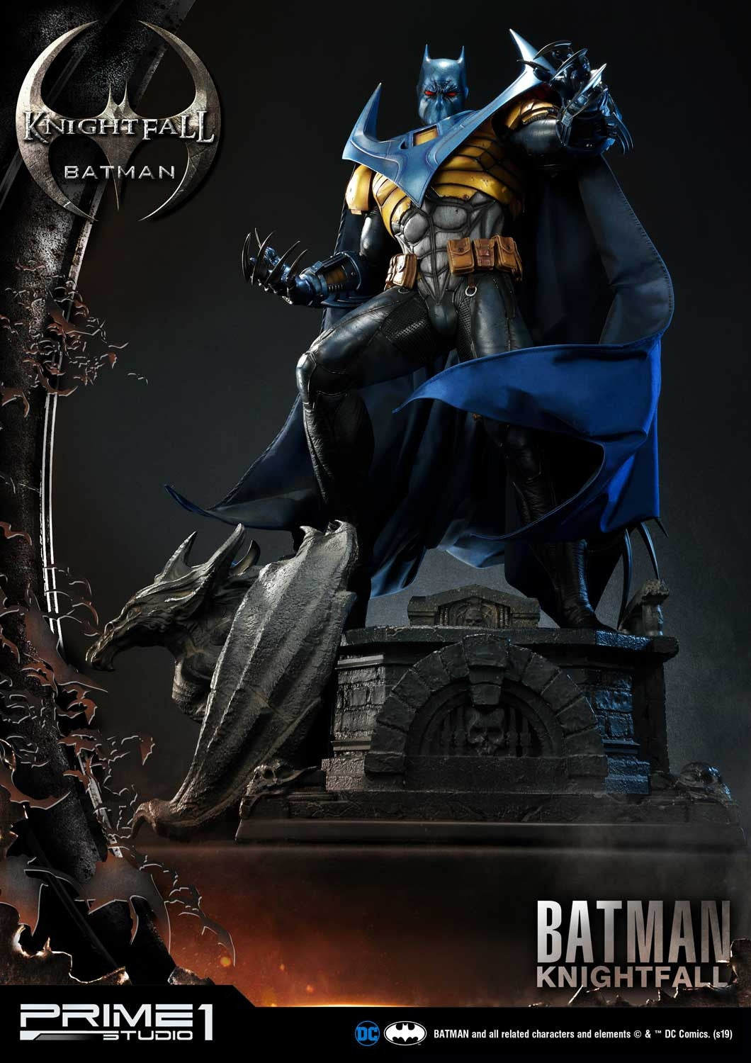 PRIME 1 STUDIO DC KNIGHTFALL BATMAN 1/3 SCALE - MMDC-34 - Anotoys Collectibles