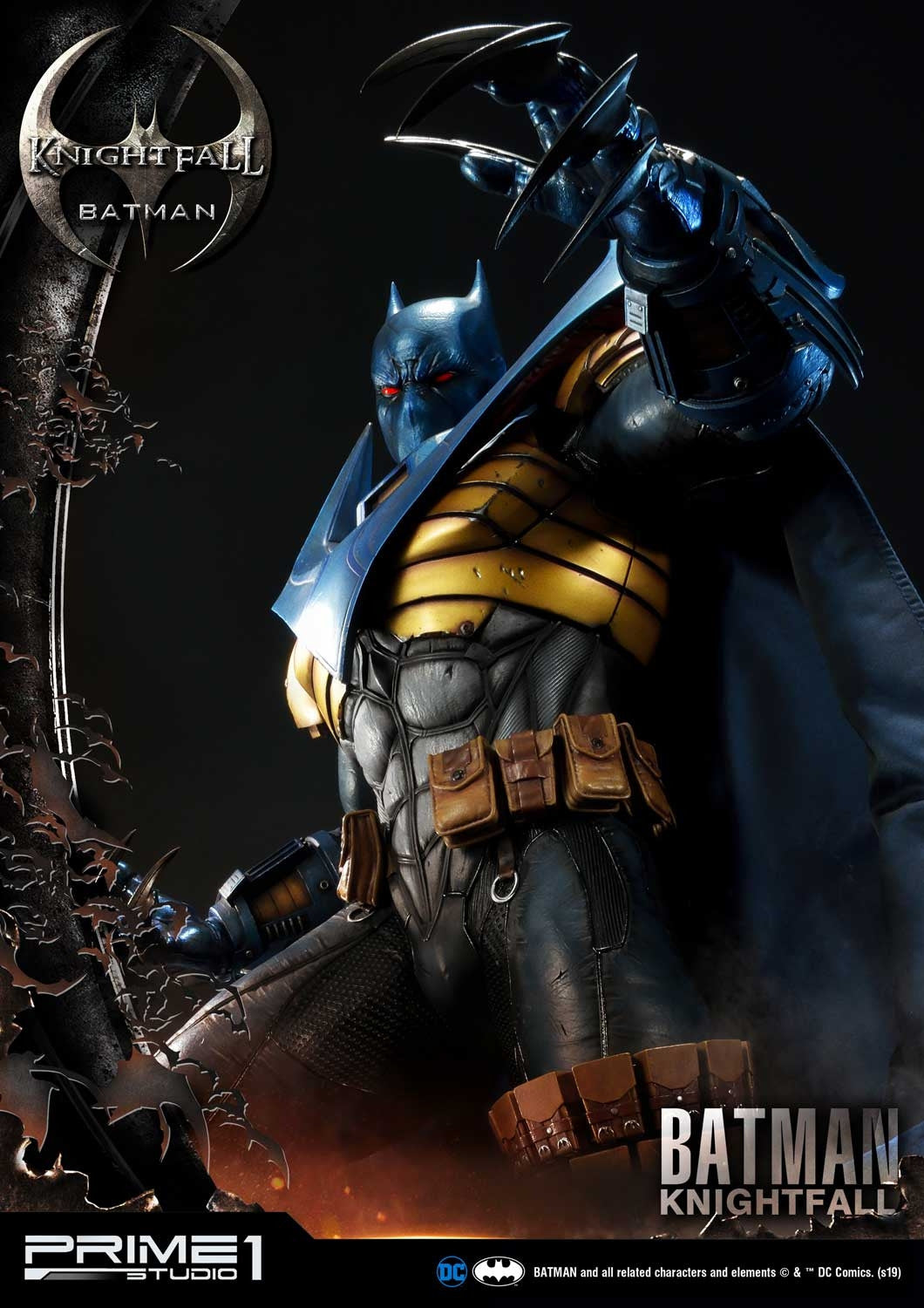 PRIME 1 STUDIO DC KNIGHTFALL BATMAN 1/3 SCALE - MMDC-34 - Anotoys Collectibles