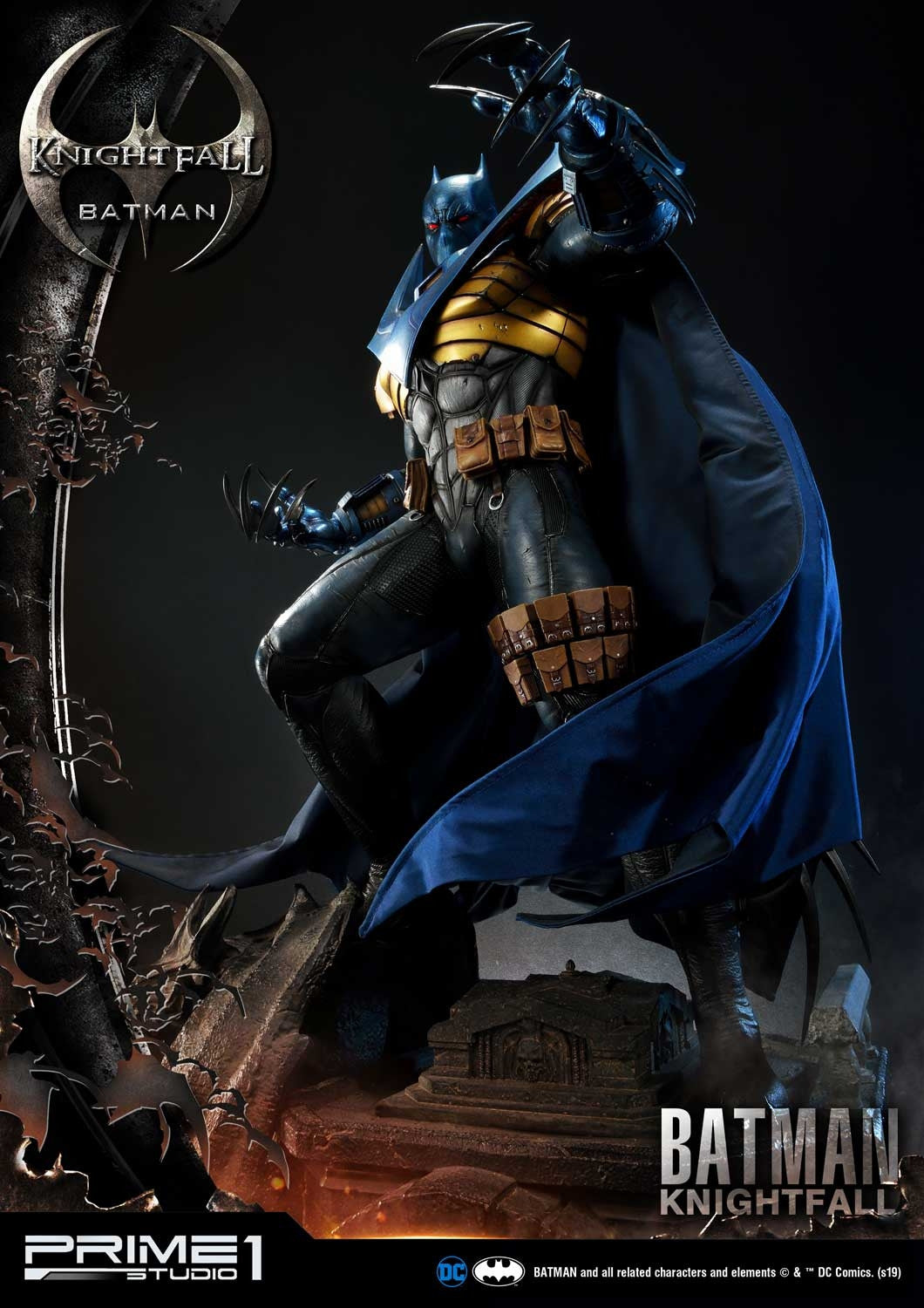 PRIME 1 STUDIO DC KNIGHTFALL BATMAN 1/3 SCALE - MMDC-34 - Anotoys Collectibles