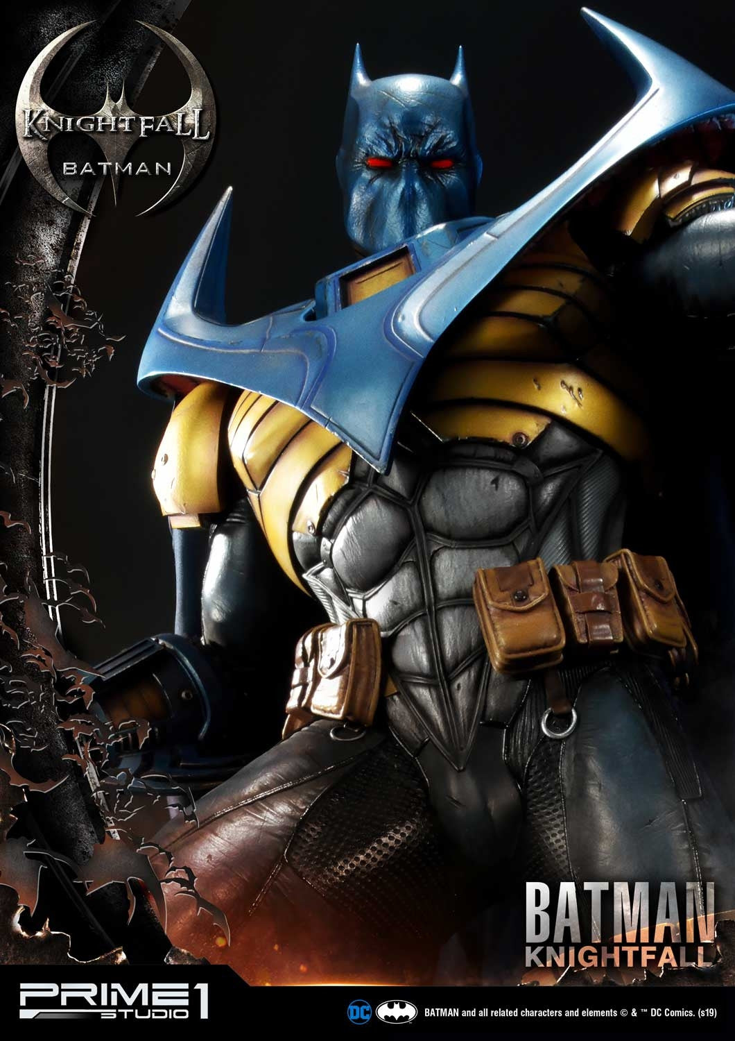 PRIME 1 STUDIO DC KNIGHTFALL BATMAN 1/3 SCALE - MMDC-34 - Anotoys Collectibles