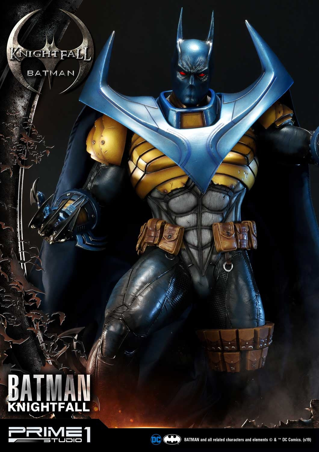 PRIME 1 STUDIO DC KNIGHTFALL BATMAN 1/3 SCALE - MMDC-34 - Anotoys Collectibles