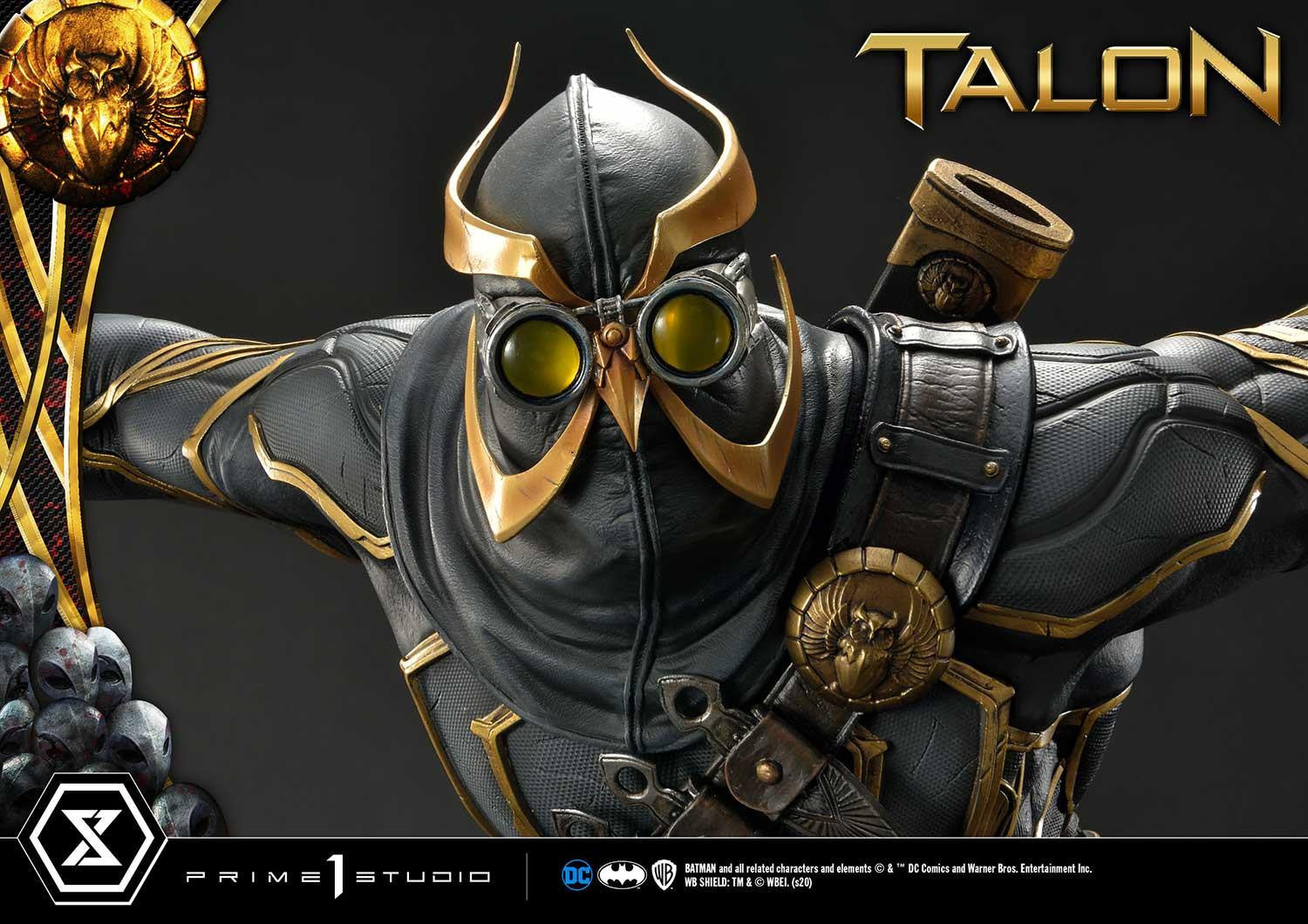 PRIME1 STUDIO DC COMIC THE COURT OF OWLS TALON 1/3 MMDC-46 - Anotoys Collectibles