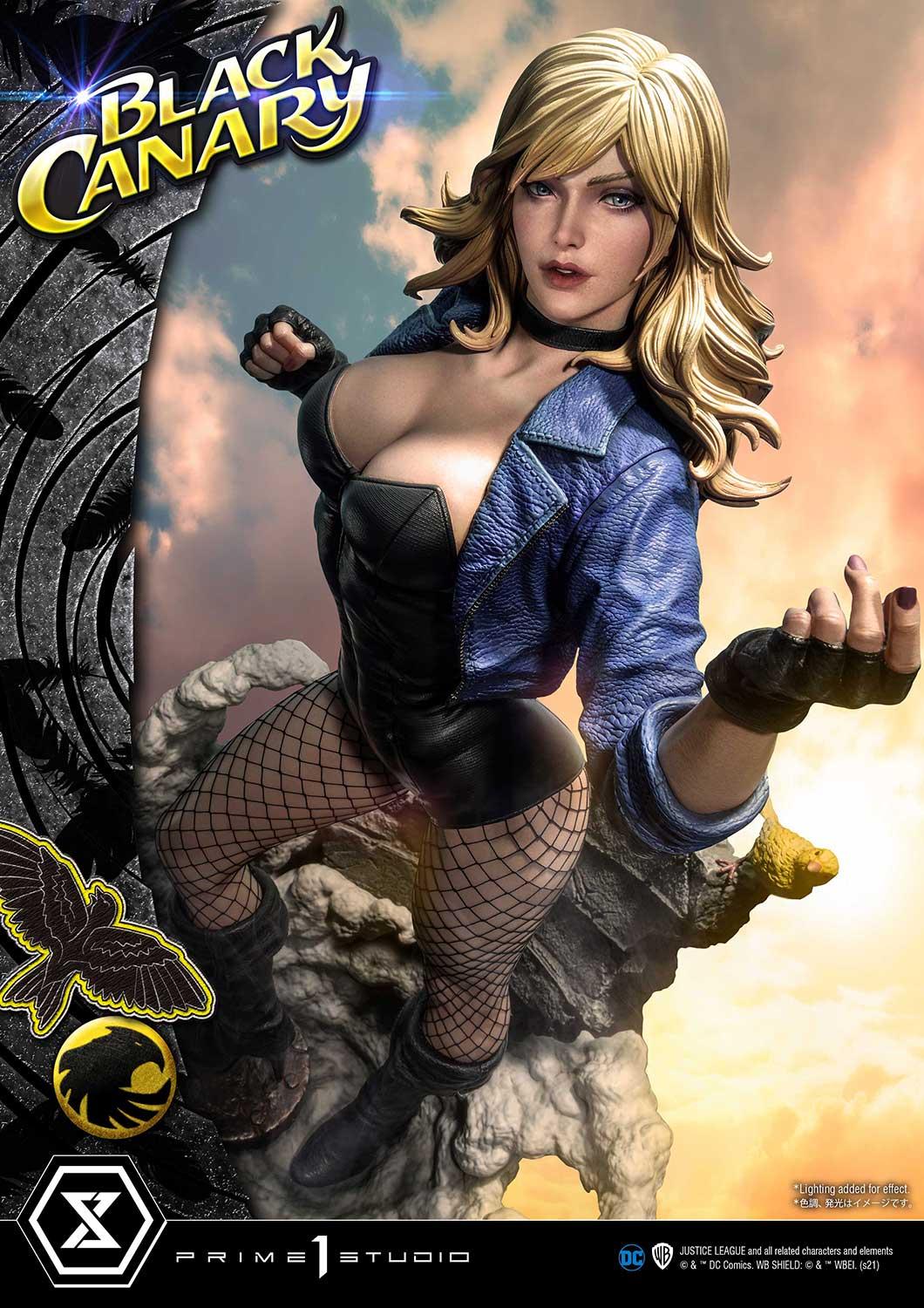 PRIME 1 STUDIOS DC COMIC BLACK CANARY REGULAR VERSION 1/3 SCALE - MMDC-49 - Anotoys Collectibles