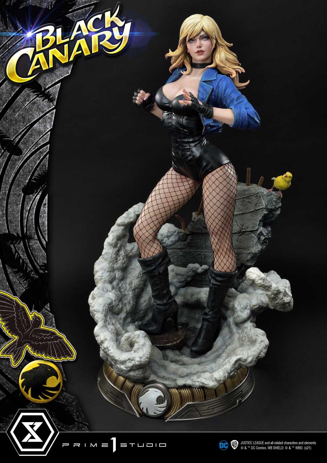 PRIME 1 STUDIOS DC COMIC BLACK CANARY REGULAR VERSION 1/3 SCALE - MMDC-49 - Anotoys Collectibles