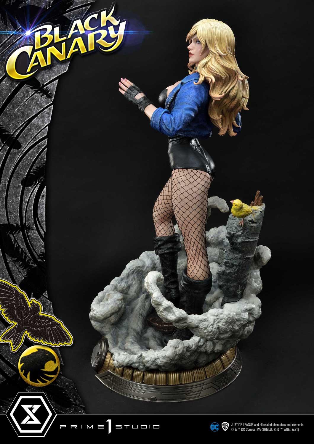 PRIME 1 STUDIOS DC COMIC BLACK CANARY REGULAR VERSION 1/3 SCALE - MMDC-49 - Anotoys Collectibles