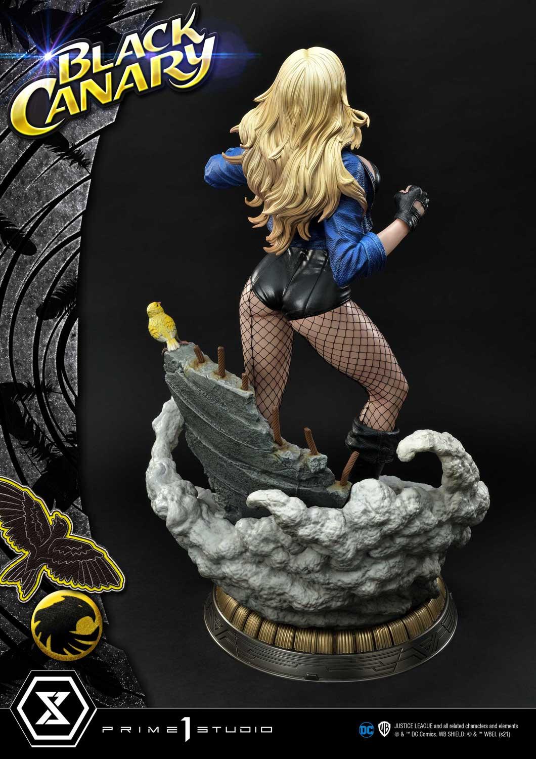 PRIME 1 STUDIOS DC COMIC BLACK CANARY REGULAR VERSION 1/3 SCALE - MMDC-49 - Anotoys Collectibles