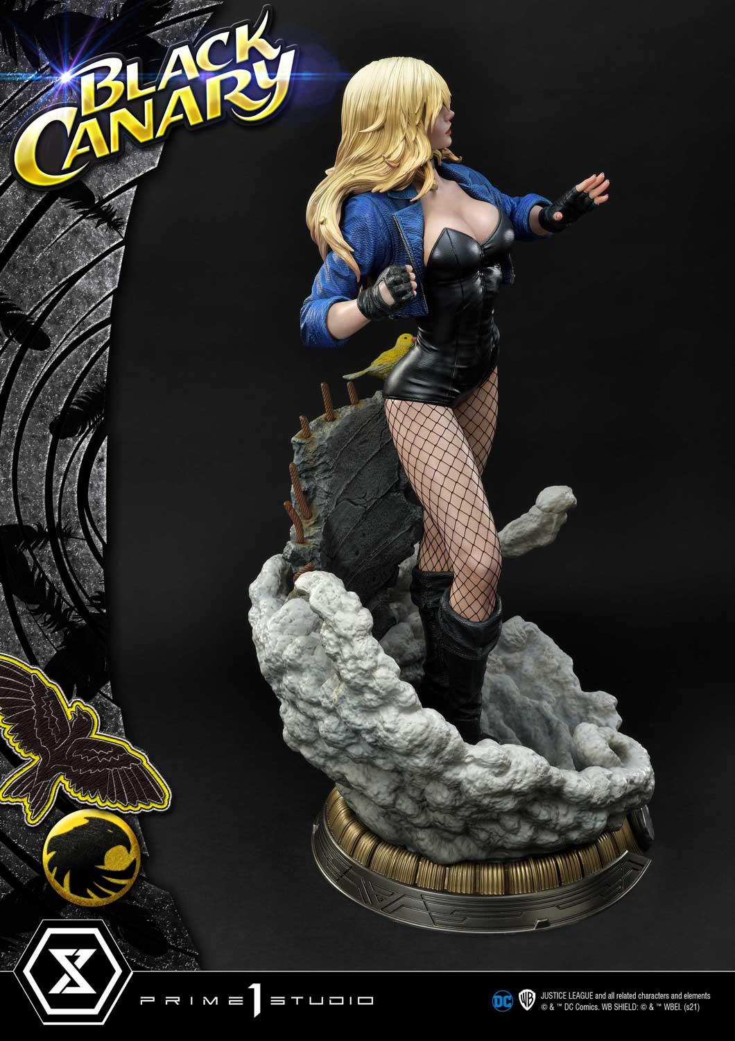 PRIME 1 STUDIOS DC COMIC BLACK CANARY REGULAR VERSION 1/3 SCALE - MMDC-49 - Anotoys Collectibles