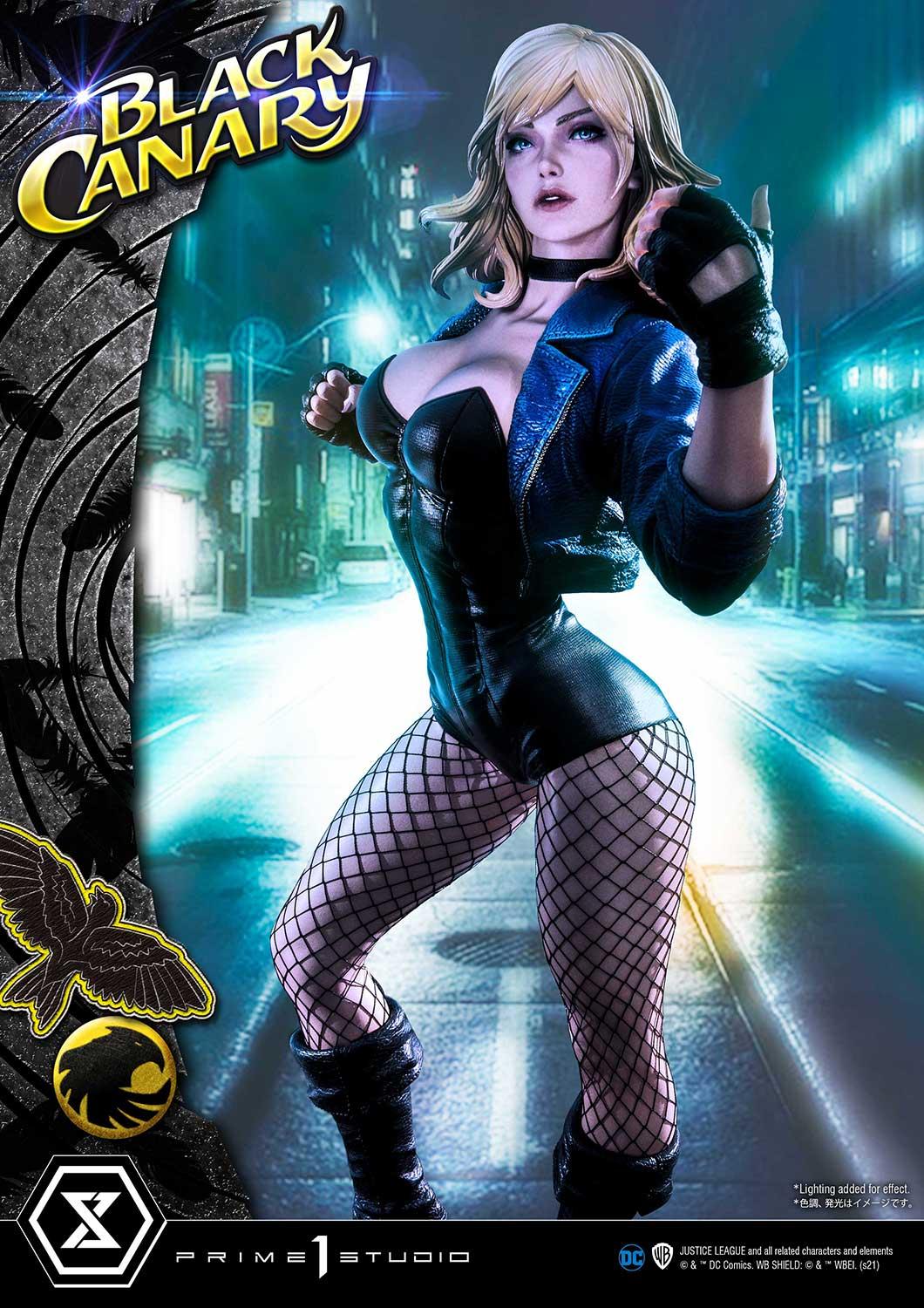 PRIME 1 STUDIOS DC COMIC BLACK CANARY REGULAR VERSION 1/3 SCALE - MMDC-49 - Anotoys Collectibles