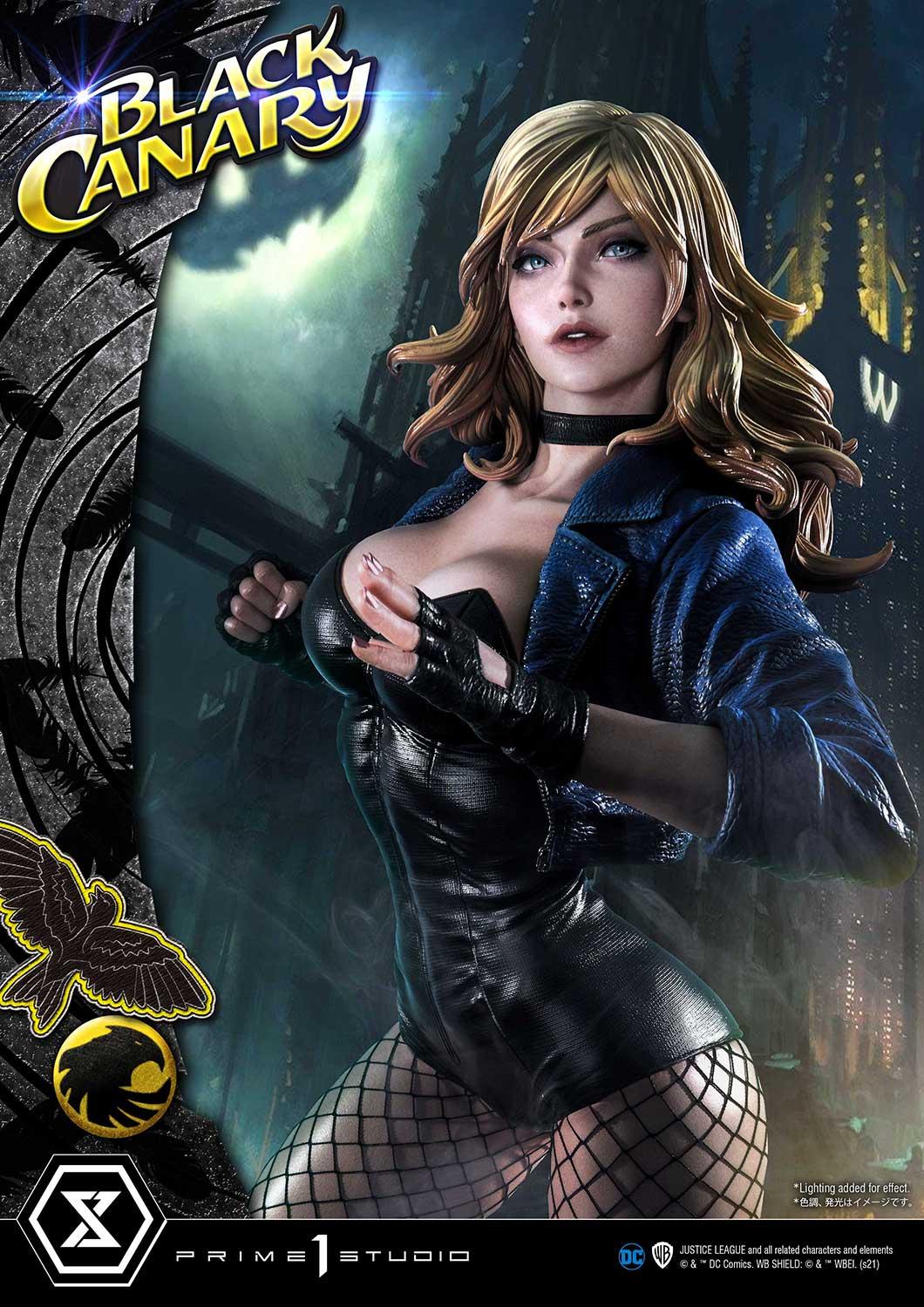 PRIME 1 STUDIOS DC COMIC BLACK CANARY REGULAR VERSION 1/3 SCALE - MMDC-49 - Anotoys Collectibles