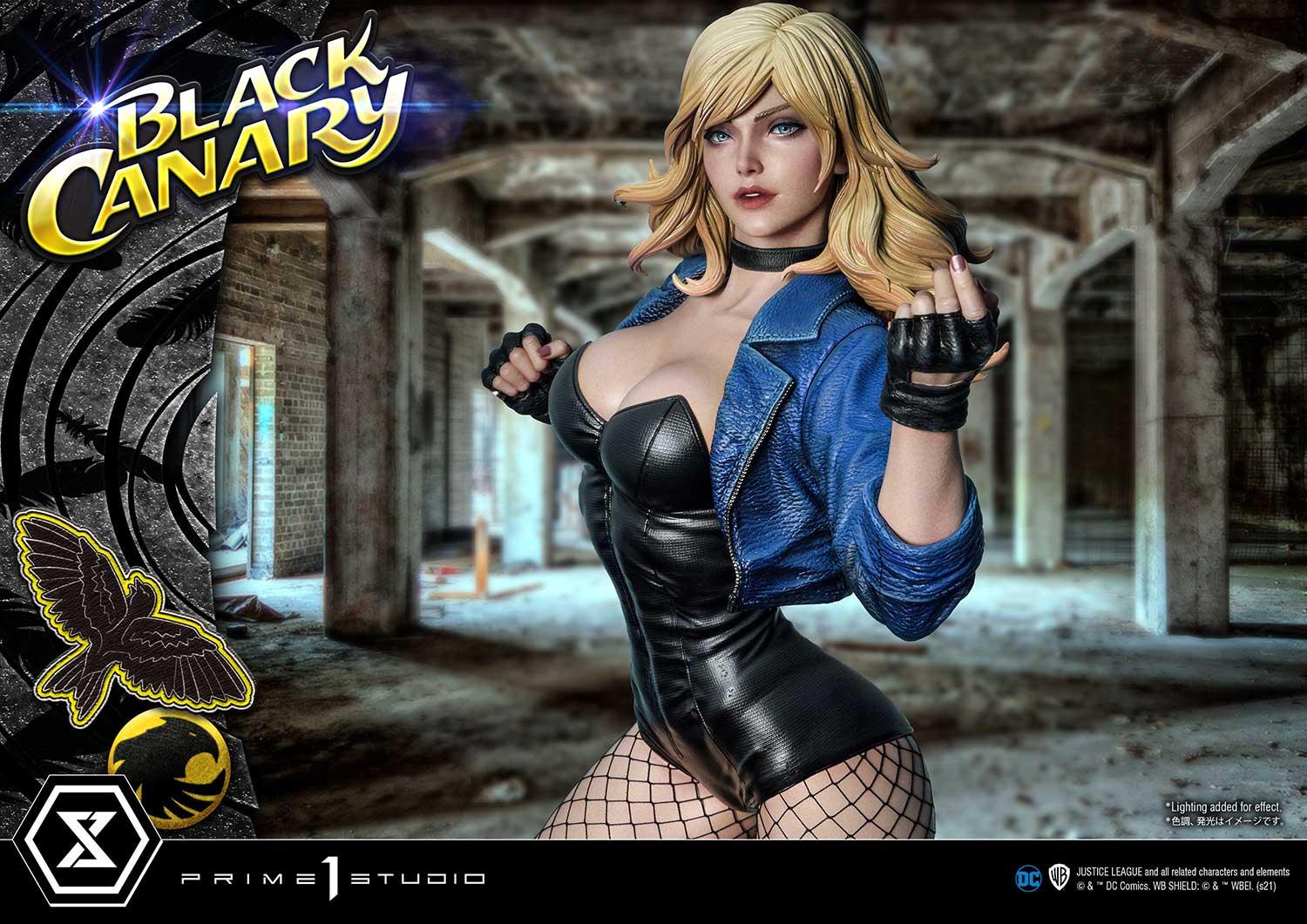 PRIME 1 STUDIOS DC COMIC BLACK CANARY REGULAR VERSION 1/3 SCALE - MMDC-49 - Anotoys Collectibles