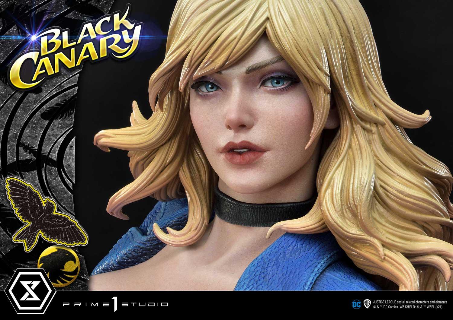 PRIME 1 STUDIOS DC COMIC BLACK CANARY REGULAR VERSION 1/3 SCALE - MMDC-49 - Anotoys Collectibles