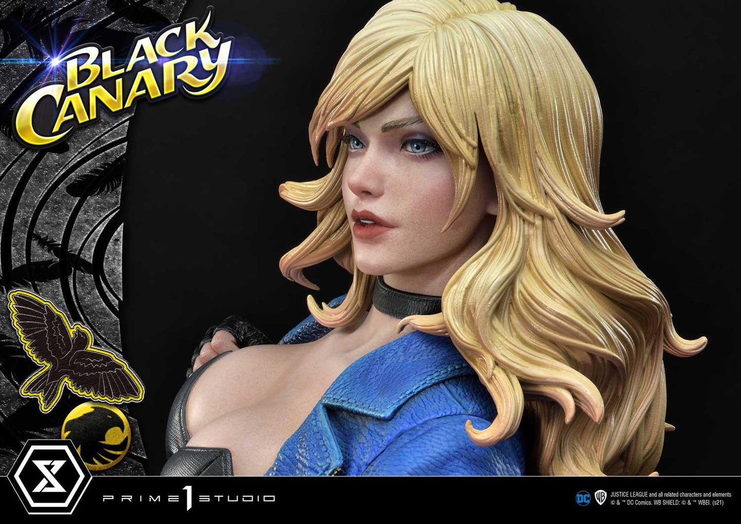 PRIME 1 STUDIOS DC COMIC BLACK CANARY REGULAR VERSION 1/3 SCALE - MMDC-49 - Anotoys Collectibles