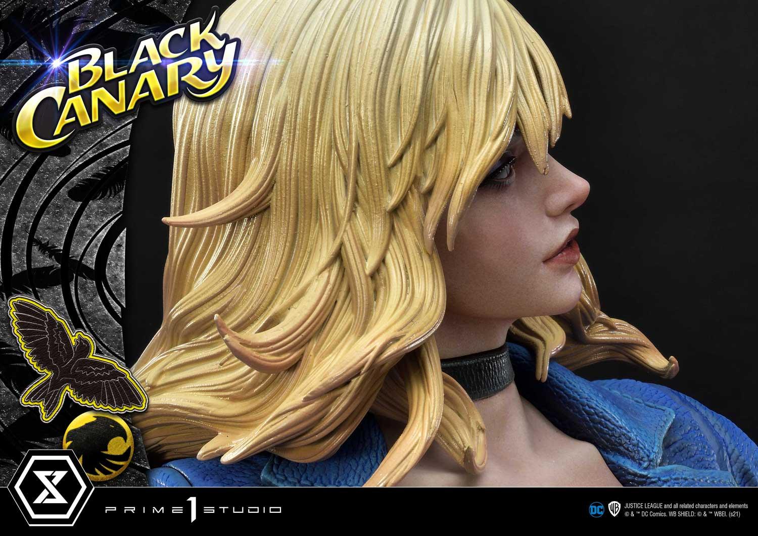 PRIME 1 STUDIOS DC COMIC BLACK CANARY REGULAR VERSION 1/3 SCALE - MMDC-49 - Anotoys Collectibles