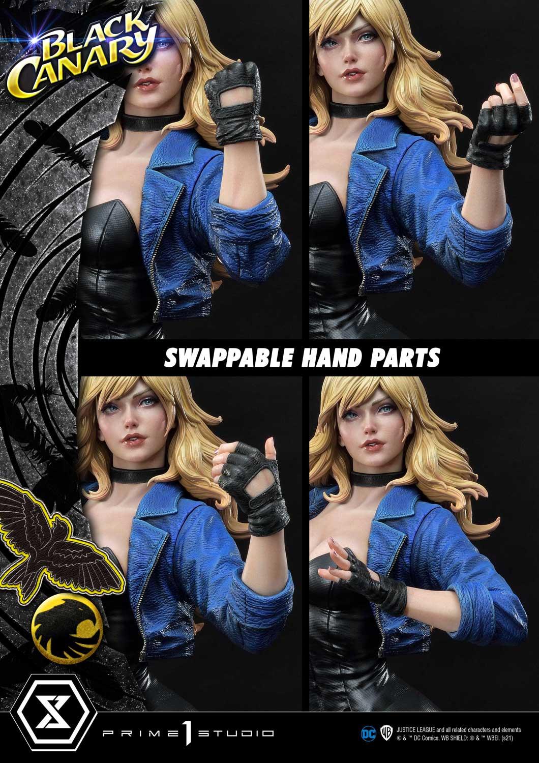 PRIME 1 STUDIOS DC COMIC BLACK CANARY REGULAR VERSION 1/3 SCALE - MMDC-49 - Anotoys Collectibles