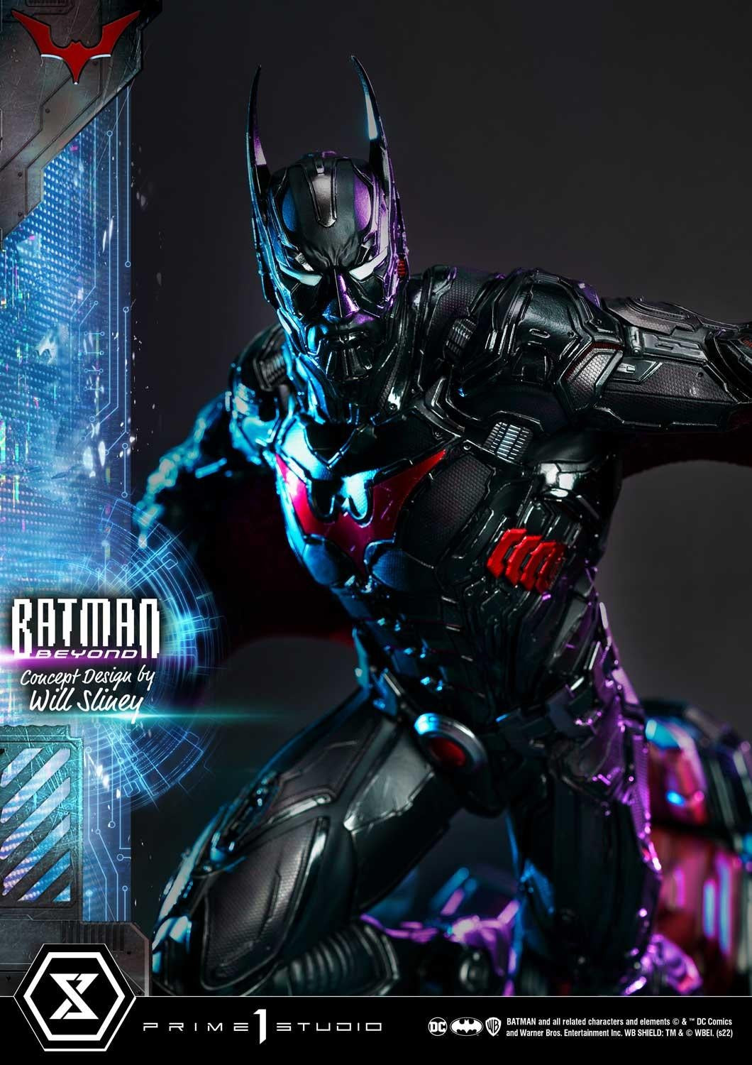 PRIME 1 STUDIO BATMAN (COMICS) BATMAN BEYOND (CONCEPT DESIGN BY WILL SLINEY) BONUS VERSION - MMDC-58S