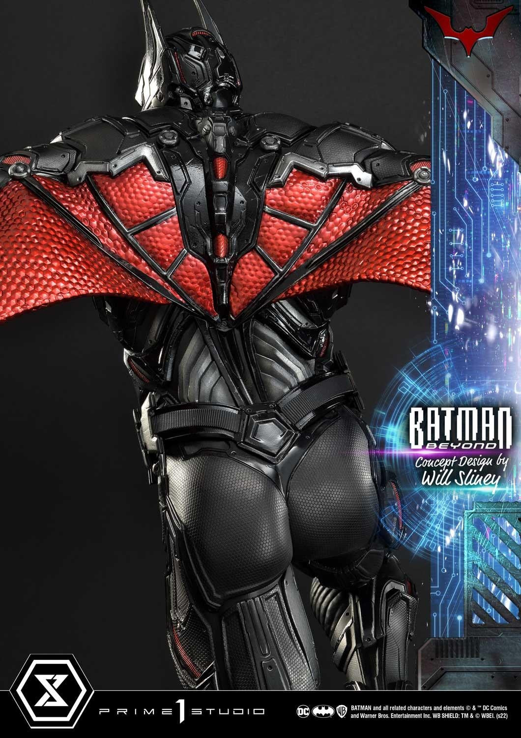 PRIME 1 STUDIO BATMAN (COMICS) BATMAN BEYOND (CONCEPT DESIGN BY WILL SLINEY) BONUS VERSION - MMDC-58S