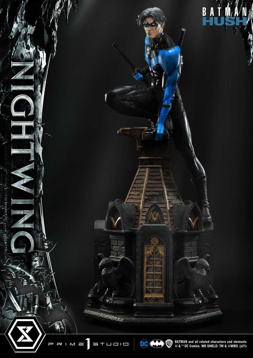 PRIME 1 STUDIO DC BATMAN HUSH COMICS NIGHTWING 1/3 MMDCBH-06 - Anotoys Collectibles